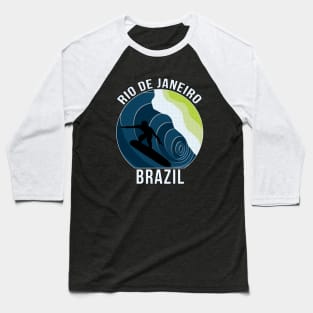 Rio de Janeiro Brazil Baseball T-Shirt